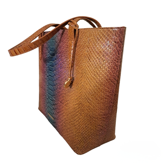 Brahmin Brooke Multi Stellaris Genuine Leather - Picture 4 of 11